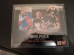 One Piece Card Game Emperors in the New World OP-09 Box English - Image 1
