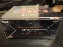 One Piece Card Game Emperors in the New World OP-09 Box English - Image 3
