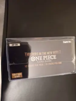 One Piece Card Game Emperors in the New World OP-09 Box English - Image 4