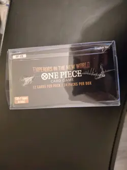 One Piece Card Game Emperors in the New World OP-09 Box English - Image 5