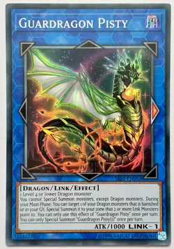 SAST-EN052 Guardragon Pisty - Super Rare Unlimited Near Mint YuGiOh Card - Image 1