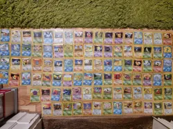 Pokemon Karten - Base Set Karten Sammlung - PS.3 - 1999 - Deutsch - Image 1
