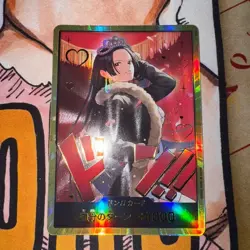 ONE PIECE Japanese Heroines Edition Boa Hancock DON!! GOLD Card DON(EB03-D) NM - Image 1