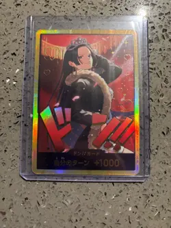 DON!! Boa Hancock GOLD EB03 Japanese ONE PIECE Card Heroines Edition NM - Image 1