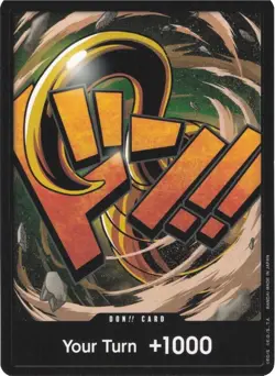 NM One Piece TCG DON!! Card (Crocodile) Premium Booster Collection - Image 1
