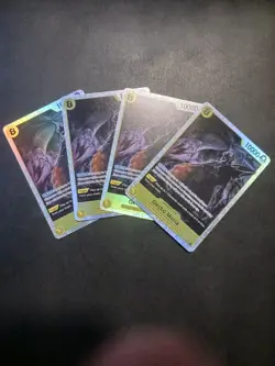 X4 One Piece Card Game TCG Gecko Moria OP14-104 SR M/NM Condition - Image 1