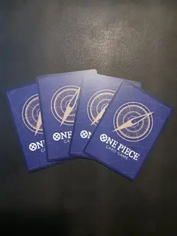 X4 One Piece Card Game TCG Gecko Moria OP14-104 SR M/NM Condition - Image 2