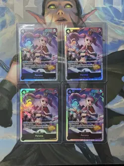 X4 Perona OP06-093 SR Foil Super Rare Wings Of The Captain One Piece Card Game - Image 1