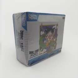 Bandai Dragon Ball Card Game Manga Booster 01 Goku Shenron English Box Sealed - Image 2