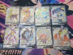 Pokemon TCG - Shining Fates: Shiny Vault Full Art Lot - 8 Cards Lot 3 - Image 1