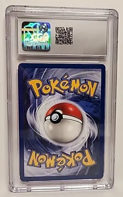CGC 8 Pikachu Promo #27 Pokemon 2000 Black Star The Power Of One Card Graded - Image 4