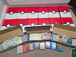 Huge Pokemon TCG Card Collection Mixed Bulk lot - Image 1
