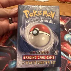 Pokemon Trading Card Game 2-Player Starter Set 1999 NEW Sealed ShadowlessU 742818060479 - Image 1
