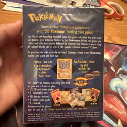 Pokemon Trading Card Game 2-Player Starter Set 1999 NEW Sealed ShadowlessU 742818060479 - Image 2