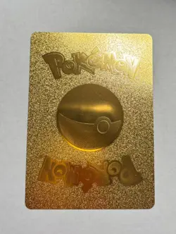 Mega Ash-Greninja EX Gold Foil Fan Art Rare Display Card NM - Image 2