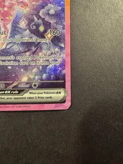 Pokemon TCG Espeon EX Prismatic Evolutions Holo Card 155/131 Near Mint Condition - Image 4