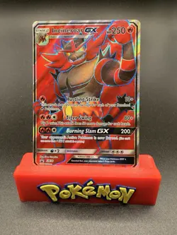 Incineroar GX - SM38 - Pokemon Promo Sun & Moon Ultra Rare Card NM - Image 1