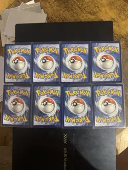 Lot Of (8) Gold Secret Rare Pokemon Cards FROM SWORD & SHIELD ERA NM-MINT - Image 2