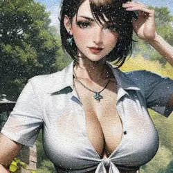 Naruto Shizune Sexy Anime Waifu Girl Doujin Lewd Goddess Glitter Paper Art Card - Image 3