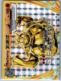 Machamp BREAK 60/108 XY - Evolutions - Pokemon Card - NM - Image 1