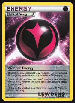 Wonder Energy - 144/160 - Uncommon Reverse Holo - Primal Clash - Pokemon Card - Image 1