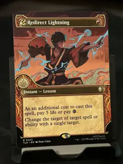 Redirect Lightning (Showcase) Avatar: The Last Airbender Regular - Image 1