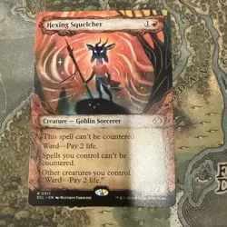 Hexing Squelcher (Showcase) Lorwyn Eclipsed Regular - Image 1