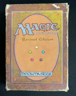 Magic The Gathering: 1994 Revised Deckmaster Starter - Empty Box - Image 1