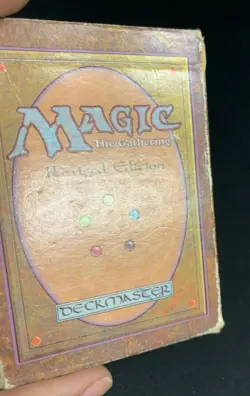 Magic The Gathering: 1994 Revised Deckmaster Starter - Empty Box - Image 2