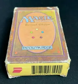 Magic The Gathering: 1994 Revised Deckmaster Starter - Empty Box - Image 3