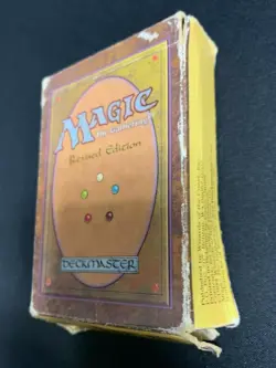 Magic The Gathering: 1994 Revised Deckmaster Starter - Empty Box - Image 4