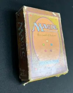 Magic The Gathering: 1994 Revised Deckmaster Starter - Empty Box - Image 5