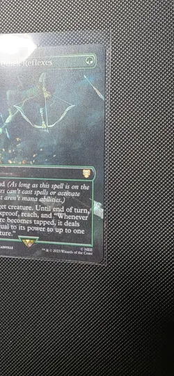 MTG Legolas's Quick Reflexes Borderless #493 Lord Of The Rings - Image 3