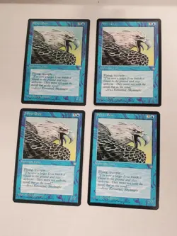 MTG Playset 4x Silver Erne (Ice Age/Blue/U) - BGM - Image 1