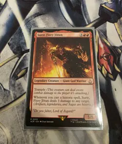 MTG Surtr, Fiery Jotun - Assassin's Creed #293 - Image 1