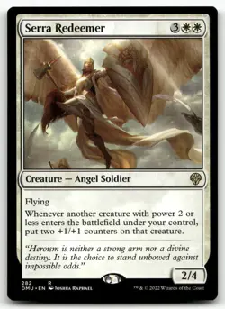 Serra Redeemer #282 MTG Dominaria United NM X1 - Image 1