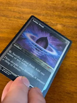 Lotus Petal - Promo - MTG - FOIL - 0001 - Image 2