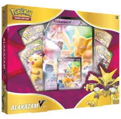 Pokemon TCG: Alakazam V Box - NEW Factory Sealed 820650807480 - Image 1