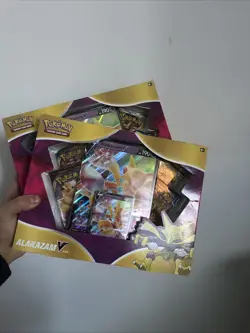 Pokemon TCG: Alakazam V Box - NEW Factory Sealed 820650807480 - Image 2