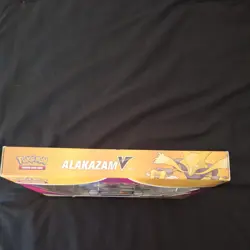 Pokemon TCG: Alakazam V Box New And Factory Sealed 4 Booster Packs w/ Foil Promo - Image 2
