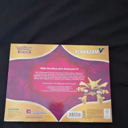Pokemon TCG: Alakazam V Box New And Factory Sealed 4 Booster Packs w/ Foil Promo - Image 3