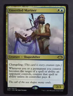 Unsettled Mariner - Modern Horizons MTG NM - Image 1
