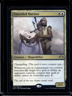 MTG Magic - Unsettled Mariner - Modern Horizons - Rare - NM - Image 1