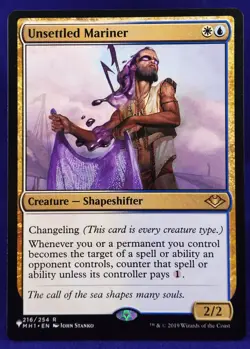 Unsettled Mariner - MTG - Modern Horizons SLD - Excellent NM - Image 1