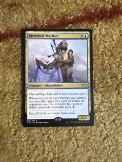 MTG Modern Horizons Unsettled Mariner Magic the Gathering - NM-MINT, PACK FRESH! - Image 1