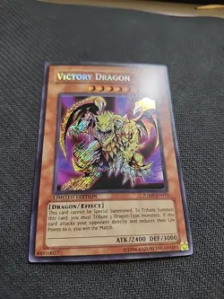 JUMP-EN011 Victory Dragon Secret Rare Limited Edition NM Yugioh Card Limited Ed - Image 1