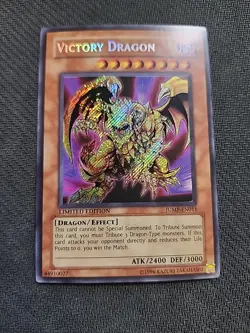 JUMP-EN011 Victory Dragon Secret Rare Limited Edition NM Yugioh Card Limited Ed - Image 2
