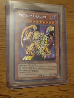 Victory Dragon JUMP-EN011 Secret Rare Limited Edition near mint - Image 1