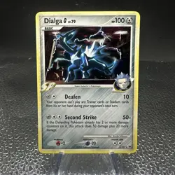 Dialga G 7/127 Platinum Reverse Holo Rare Pokemon TCG NEAR MINT - Image 1