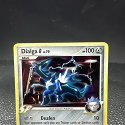 Dialga G 7/127 Platinum Reverse Holo Rare Pokemon TCG NEAR MINT - Image 3